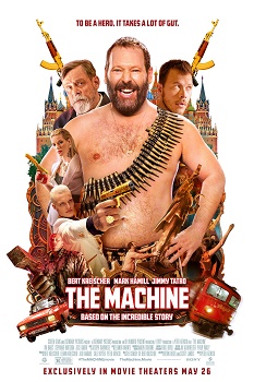 Poster for The Machine